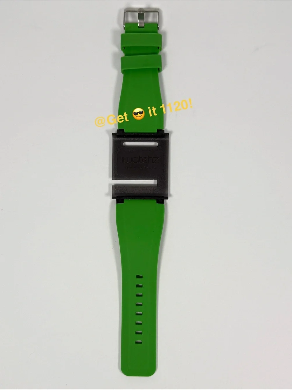 iWatchz Watch Band for iPod 6th Generation Green